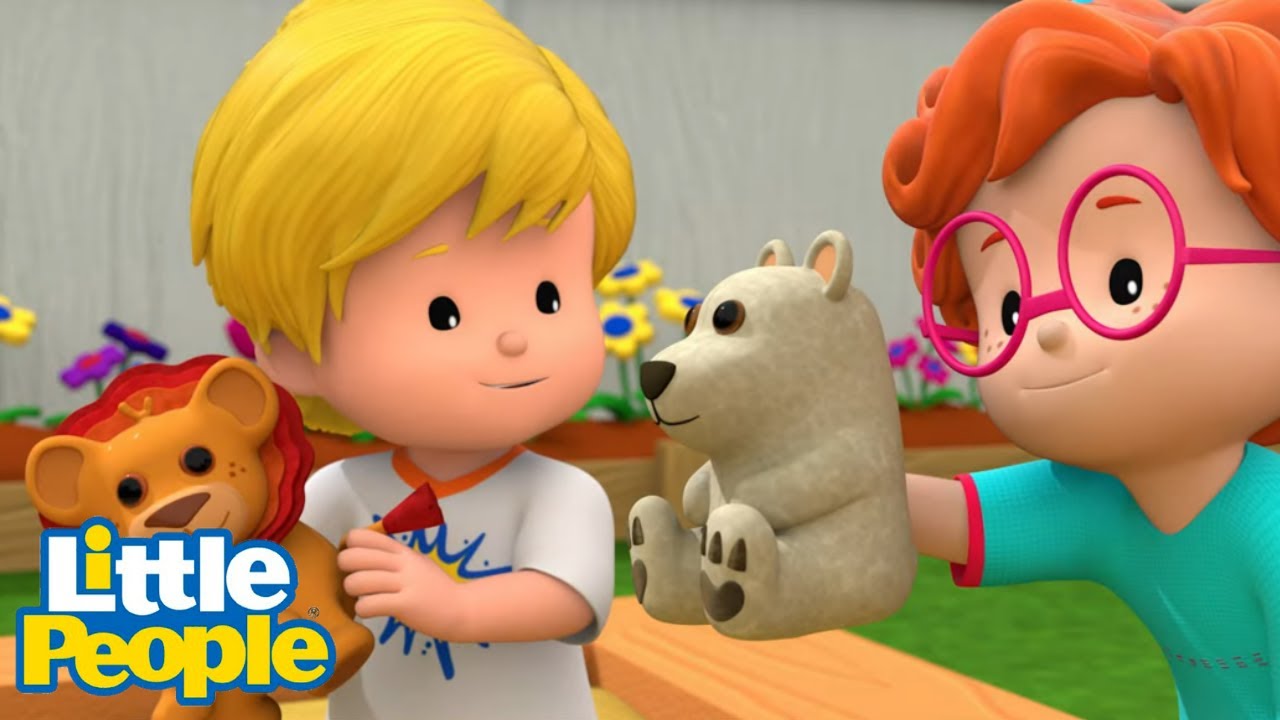 Little People | Ep 49 | Firehouse Four // A Place For Friendly Friends