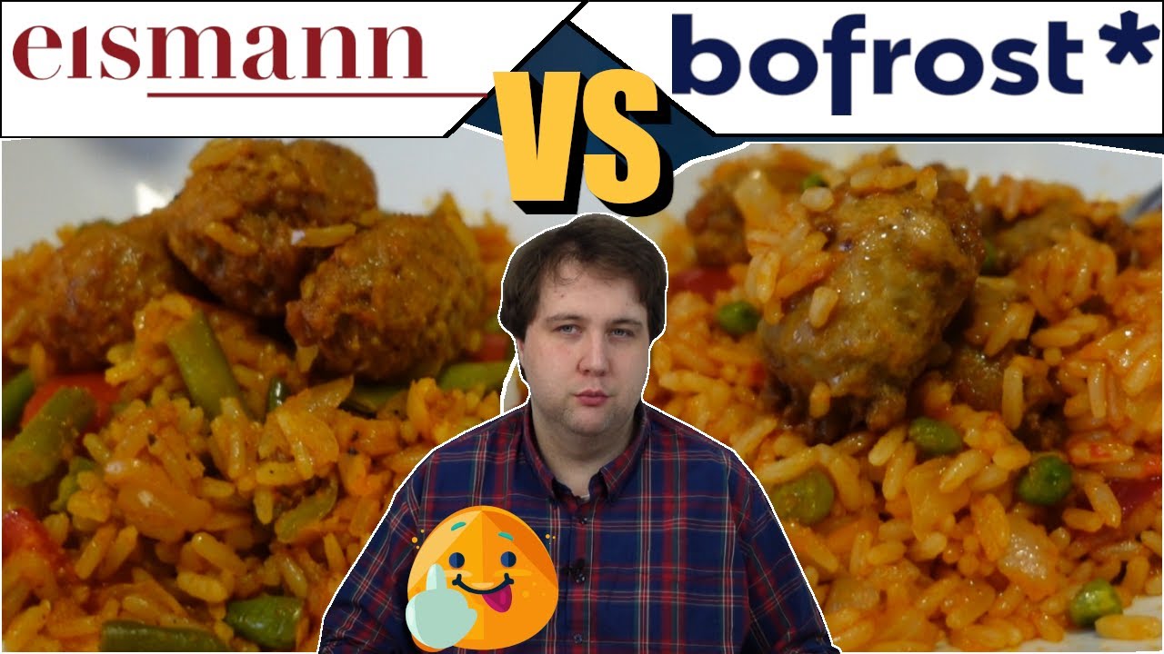 Cevapcici Pfanne - Eismann VS. Bofrost* 🥘