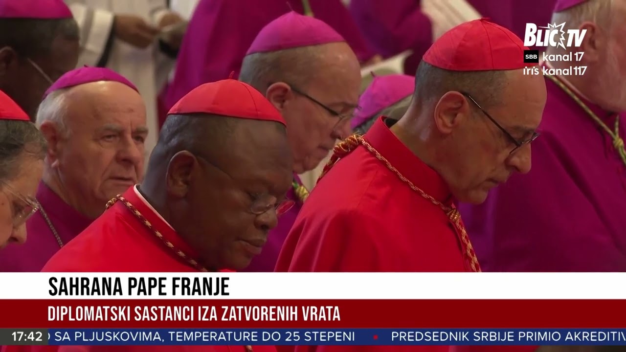 KAKO ĆE IZGLEDATI SAHRANA PAPE FRANJE? Sve što znamo do sada | VESTI
