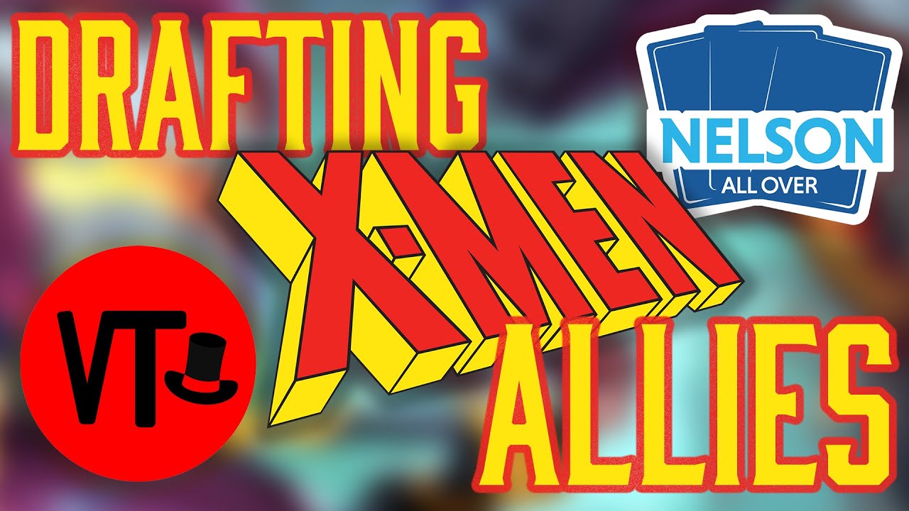 Best Marvel Champions Xmen Allies - A Draft with 