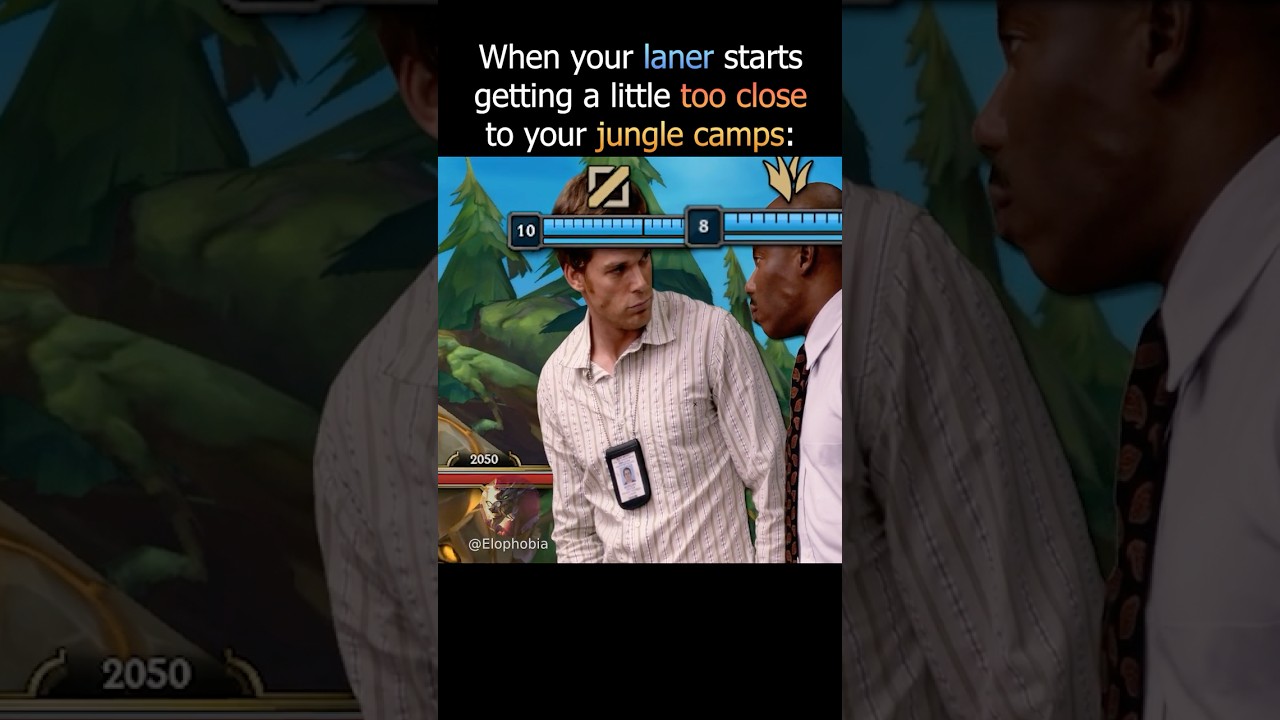 Don&rsquo;t Touch My Jungle Camps🤬 #leagueoflegendsmemes #gaming #leagueoflegends