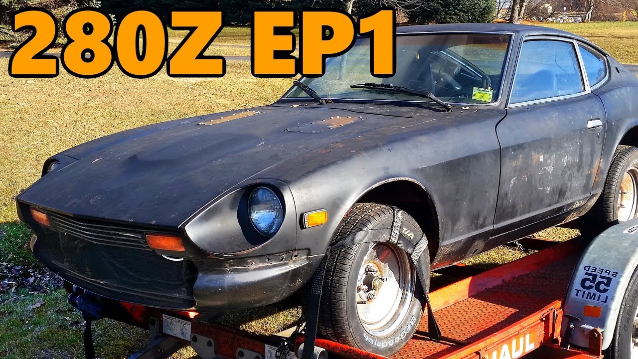 $1000 1978 Datsun 280z Intro and Purchase (Ep.1)