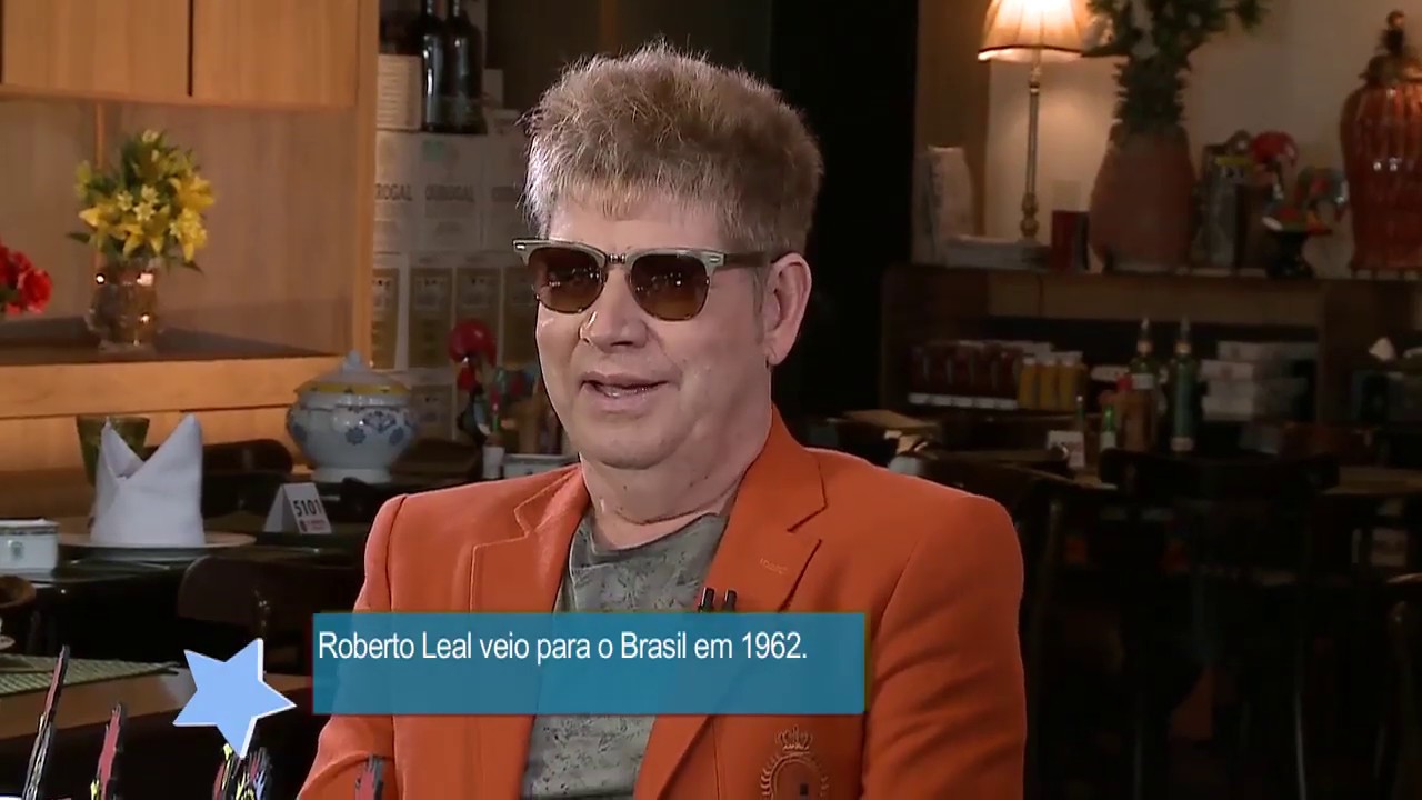 Roberto Leal revela luta contra câncer e diz que quase perdeu sua visão