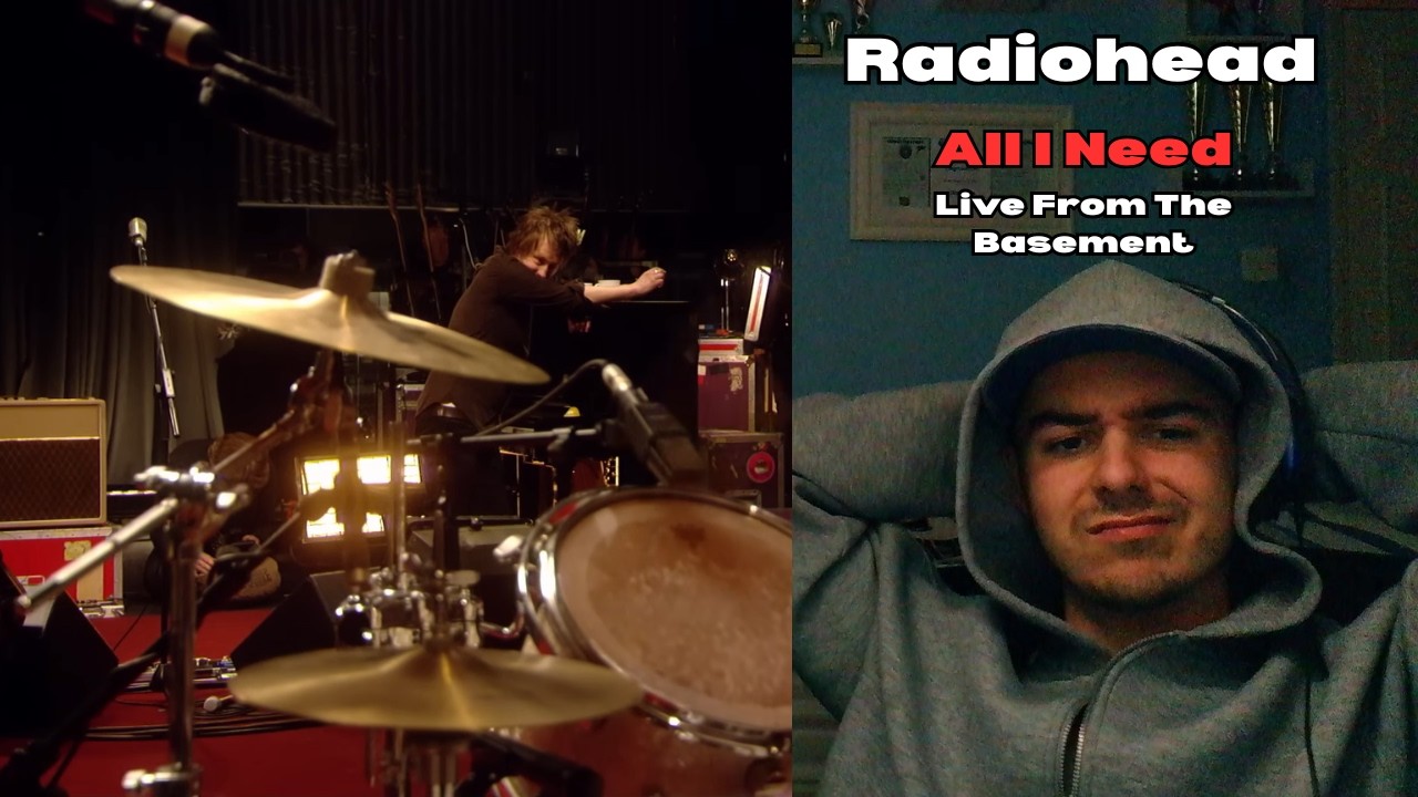 REACTING TO RADIOHEAD: 