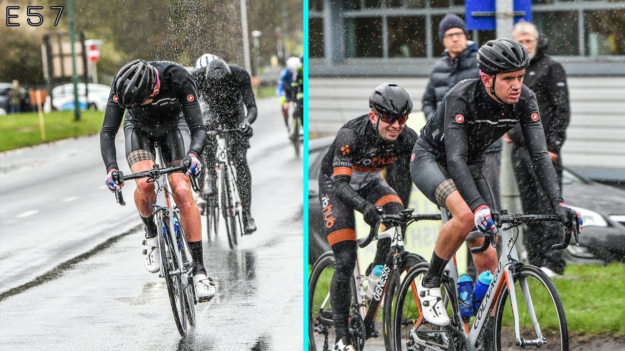 COLDEST BIKE RACE OF MY LIFE