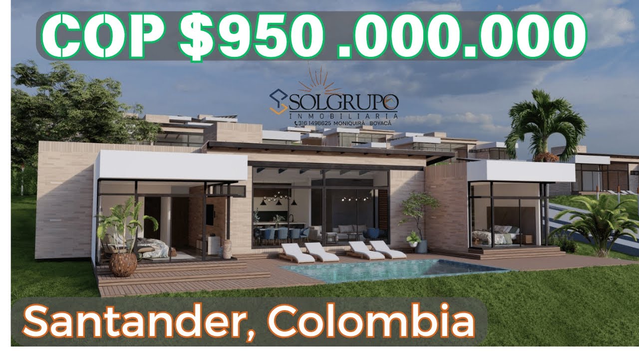Casas de lujo a la venta en Cite - Santander | Colombia |