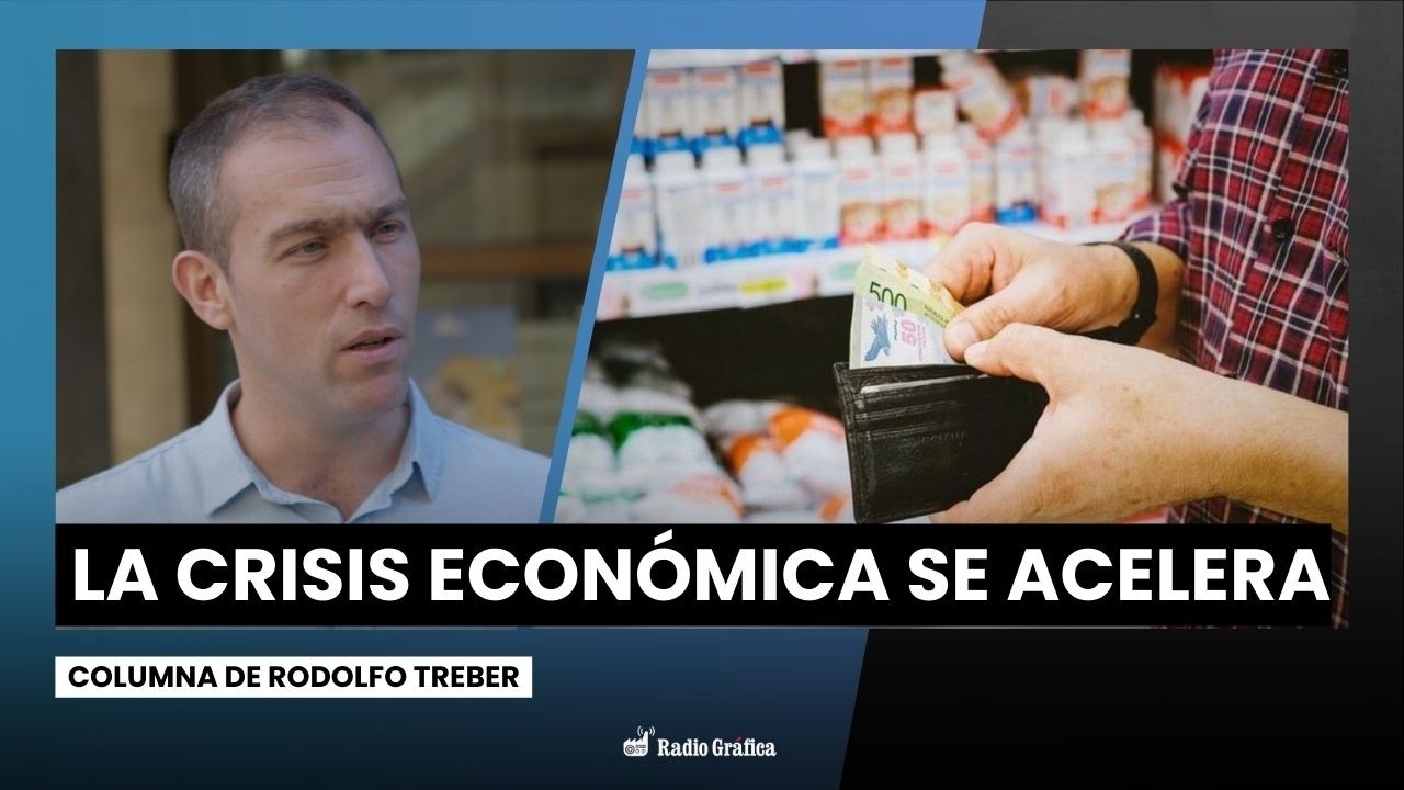¿Por qué cada vez más argentinos no llegan a fin de mes? | Columna de Rodolfo Treber