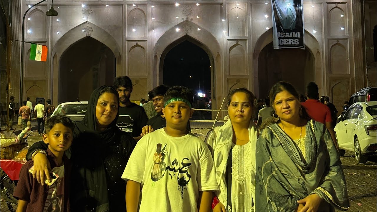 9 moharram || hum sab gye bada imambada or hua sab band @erammoidvlogs #9moharram #viralvideo