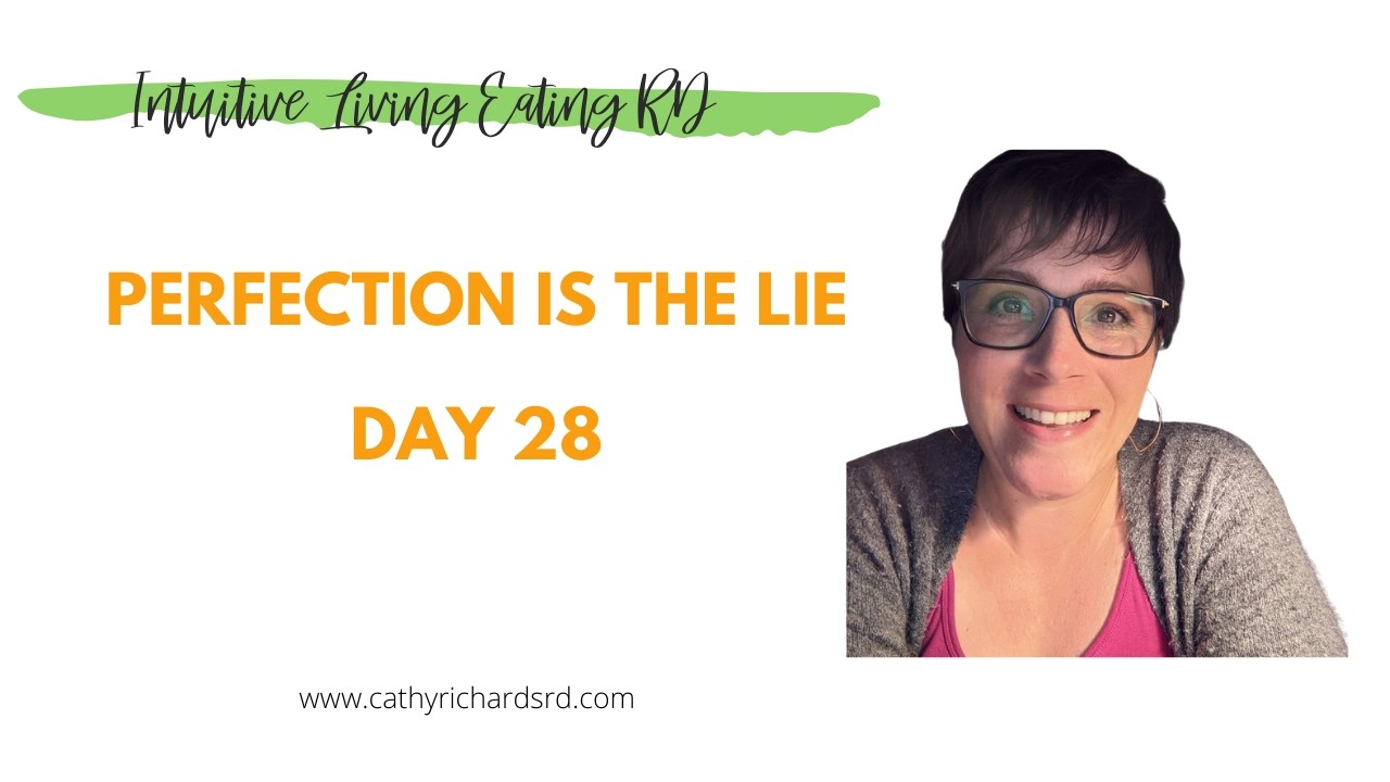 Day 28: Why Self-Trust Grows Through Messy Practice