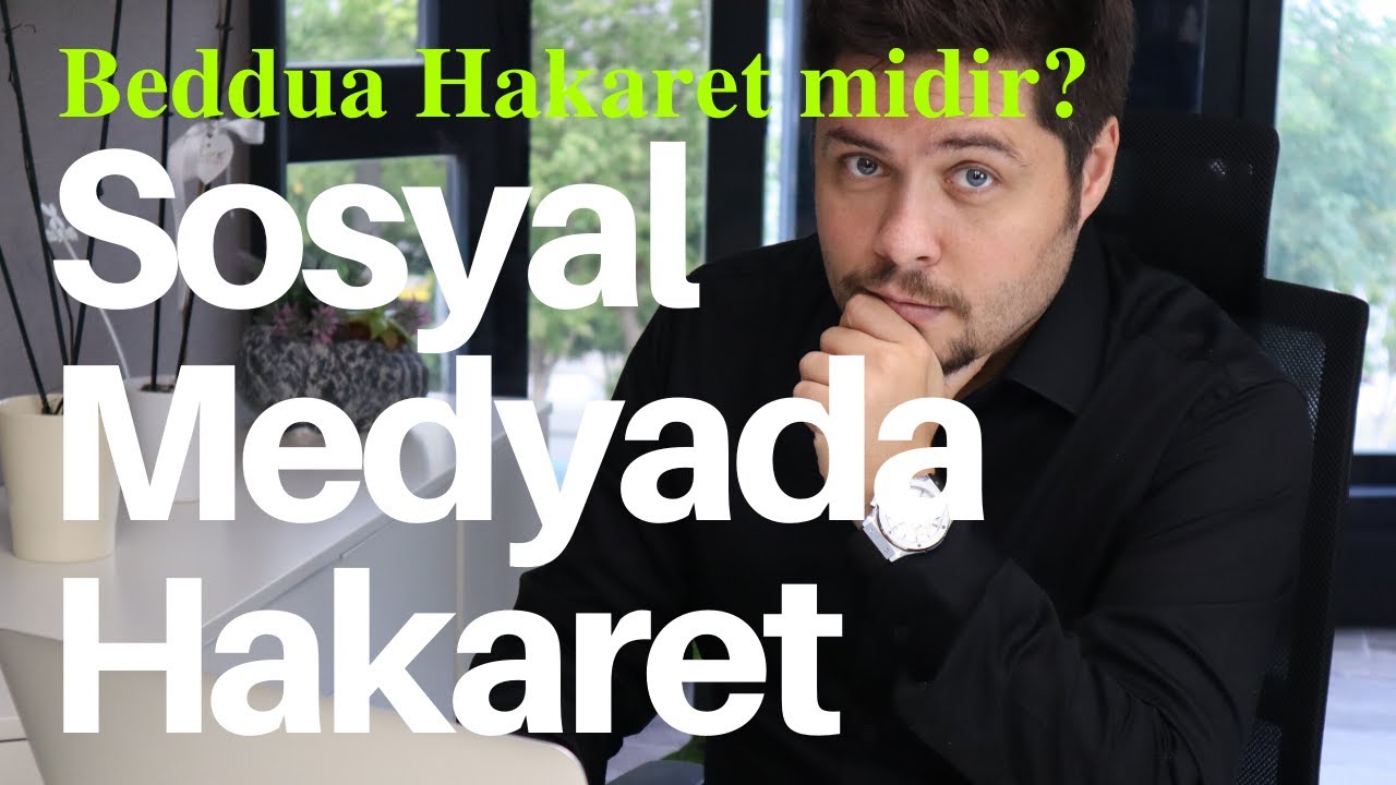 Sosyal Medyada Hakaret