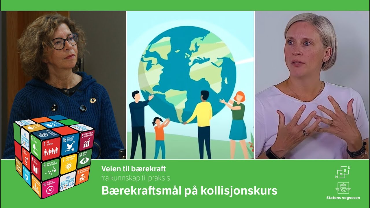 Veien til bærekraft - Bærekraftsmål på kollisjonskurs