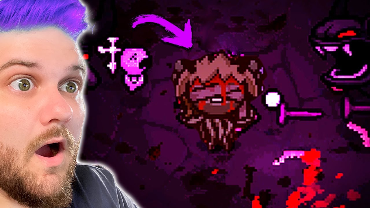 VIREI O LEVIATHAN NO THE BINDING OF ISAAC
