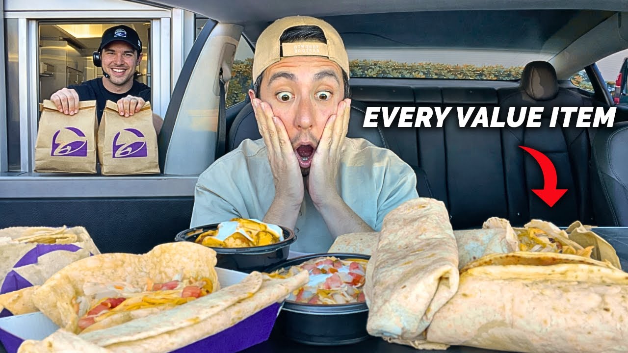 I Tried Every Taco Bell Value Menu Item