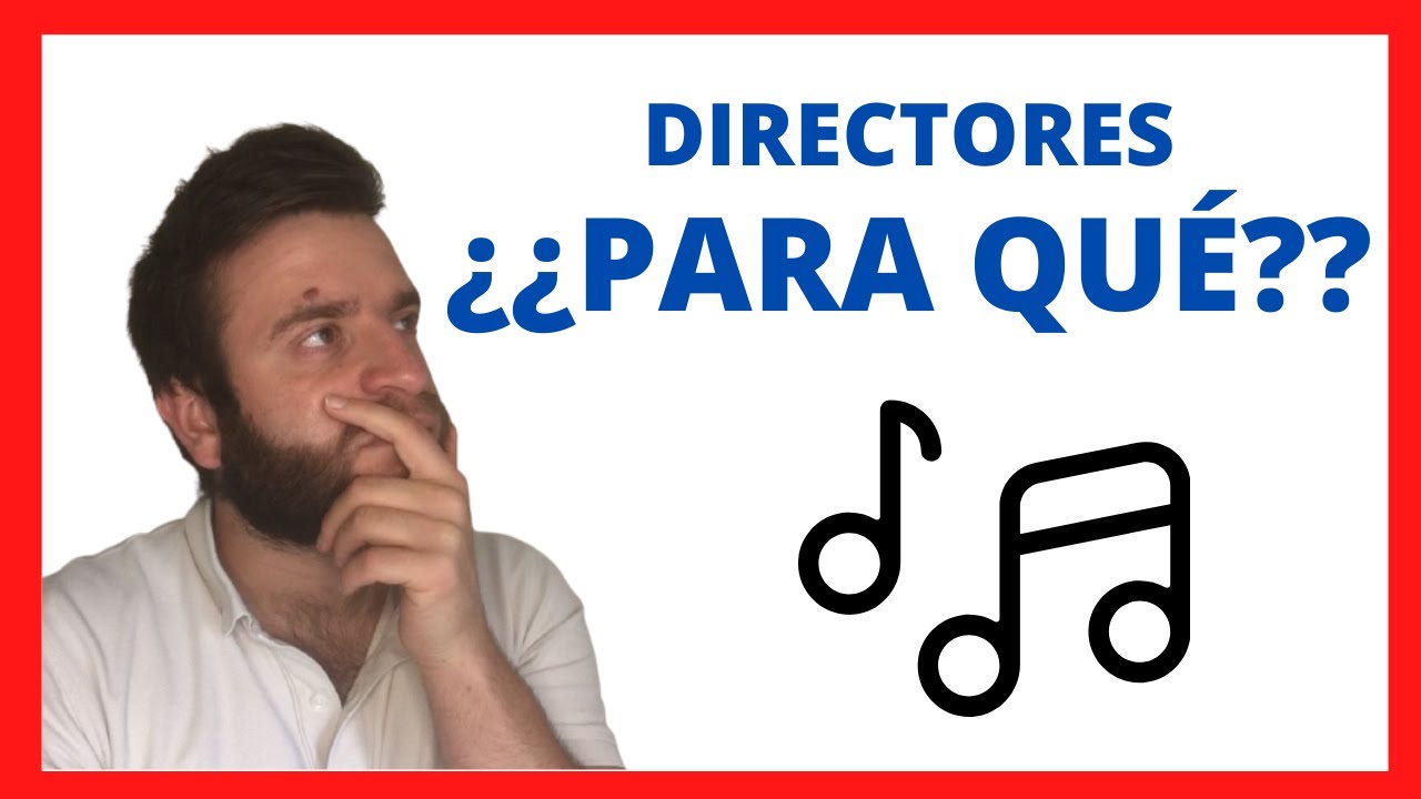 &iquest;Cu&aacute;l es la FUNCI&Oacute;N del DIRECTOR de CORO? DESCUBRE QU&Eacute; es lo que HACE con ESTAS 3 CLAVES 💡