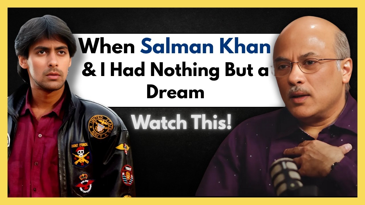 Sooraj Barjatya on ‘Manpasand Ki Shaadi’, Salman Khan & the Future of Indian Cinema | Ep. 89
