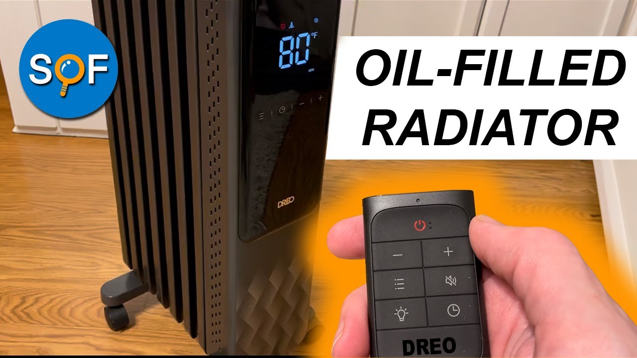 Радиаторный обогреватель Dreo: масляный, эффективный обогрев всего дома!
