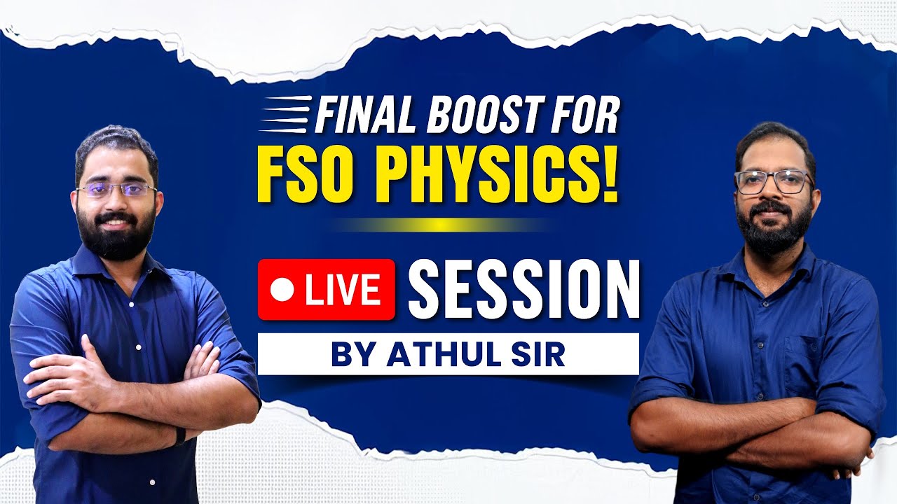 iPlus TS - Forensic Scientific Officer Physics - Final Round PYQ Discussion