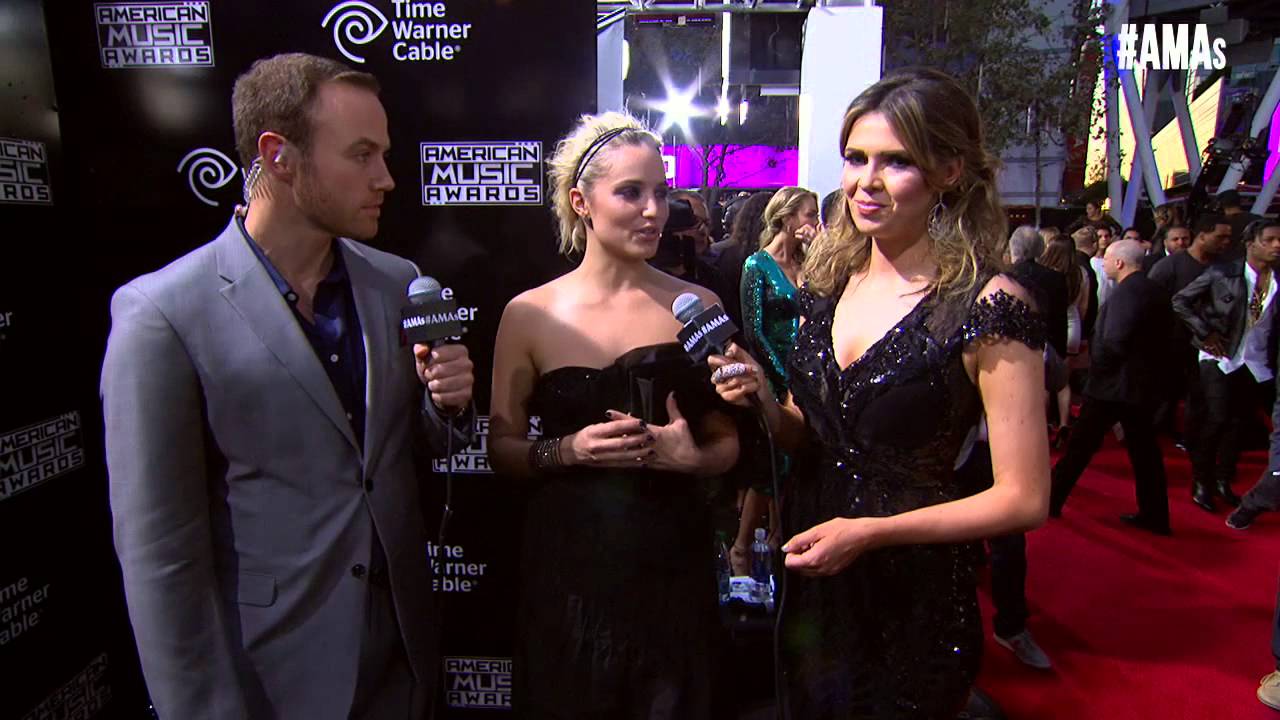 Diana Agron Red Carpet Interview - AMAs 2014