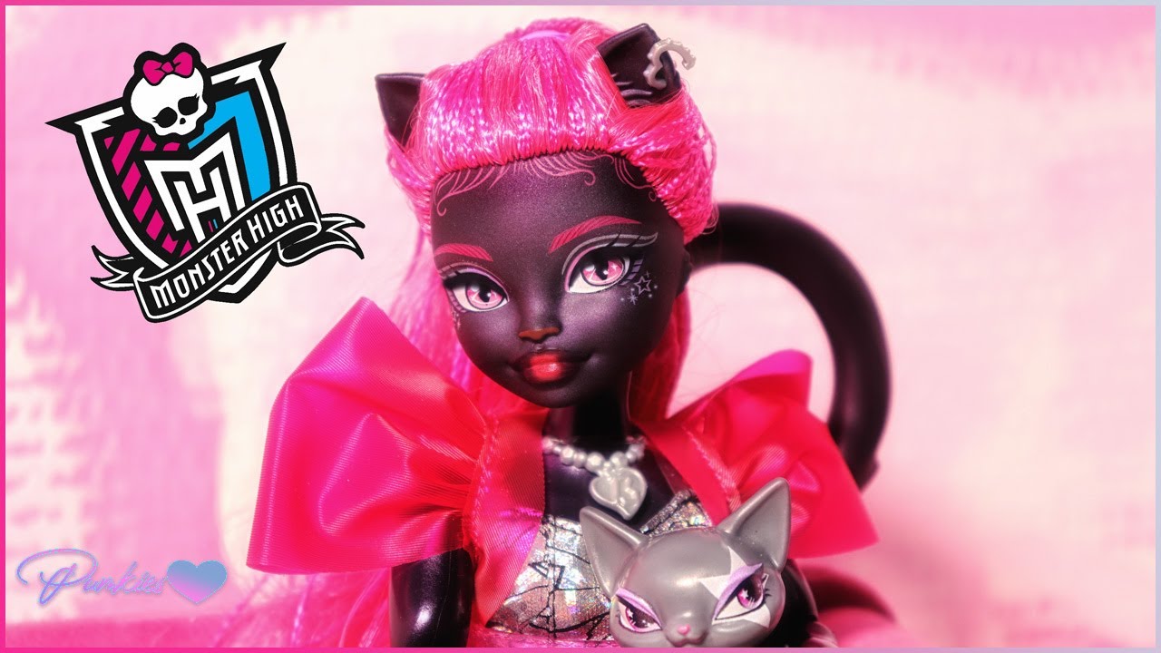 MONSTER HIGH G3 CATTY NOIR DOLL UNBOXING VIDEO AND REVIEW! ♥ | PUMKIES