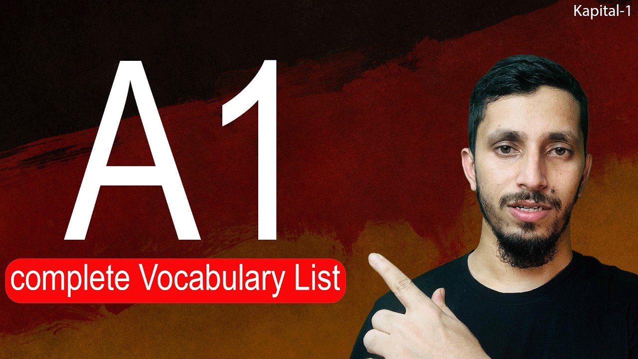 Netzwerk neu A1 Glossar Buch Complete Vocabulary | Bangla Meaning সহ Full List