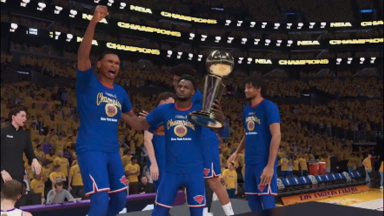 Knicks Nba Champions!