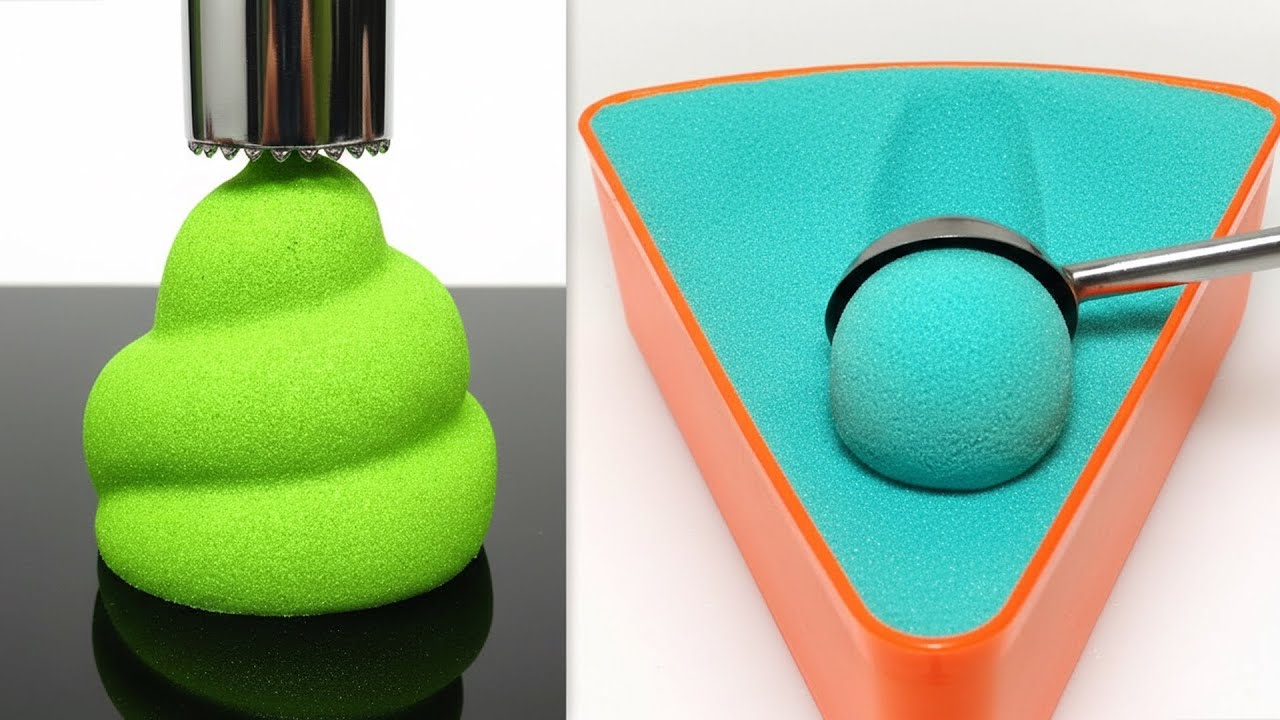 Best of 2026, Very Satisfying and Relaxing, Kinetic Sand ASMR- ASMR Sounds