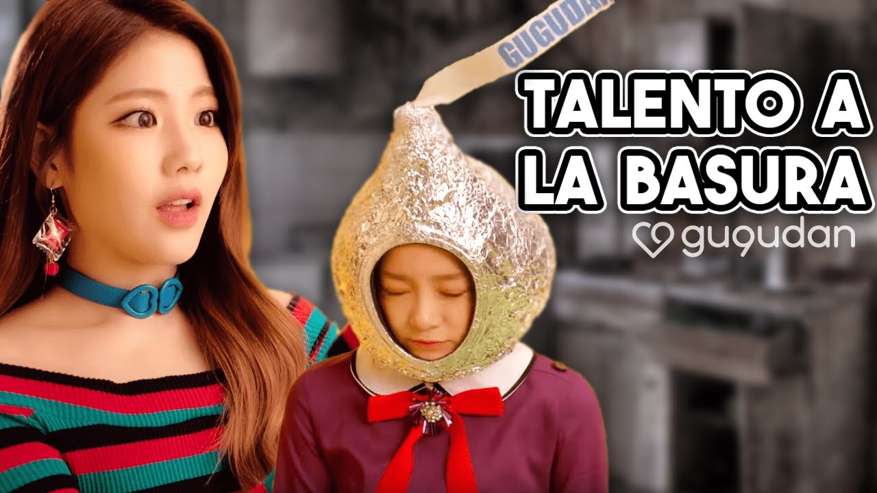 La MALDICION de I.O.I 3... La INSATISFACTORIA historia de GUGUDAN
