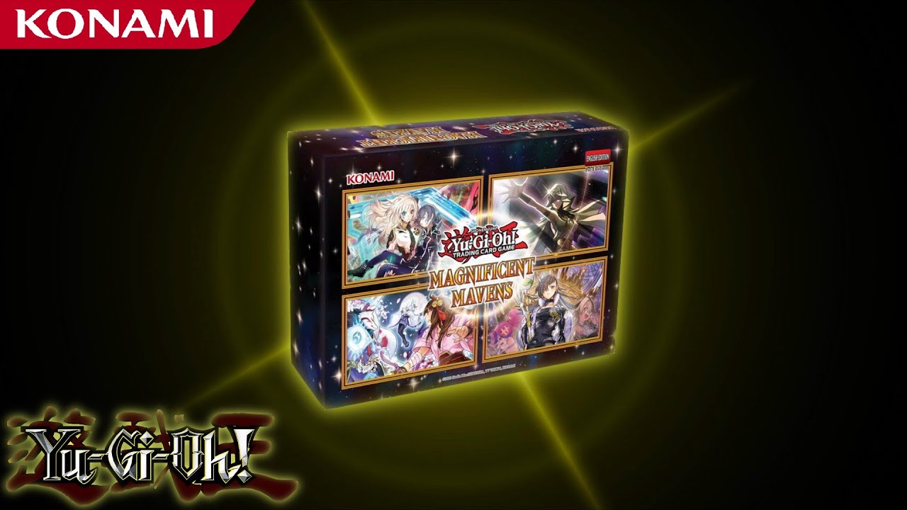 Yugioh Magnificent Mavens Bontás!!