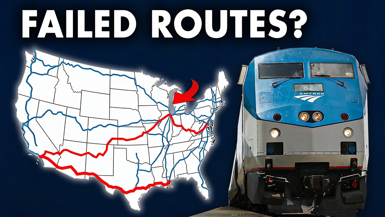 Почему эти междугородние маршруты Amtrak практически не приносят прибыли?
