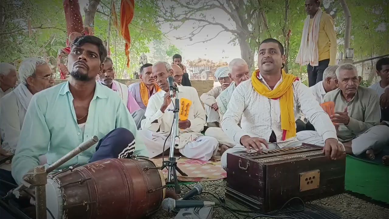 #guru_bhajan//सतगुरु तिहारे ही दरबार में लागी लगन हमारी//गायक - धनीराम गोविंदपुर मक्खनपुर 7900353326