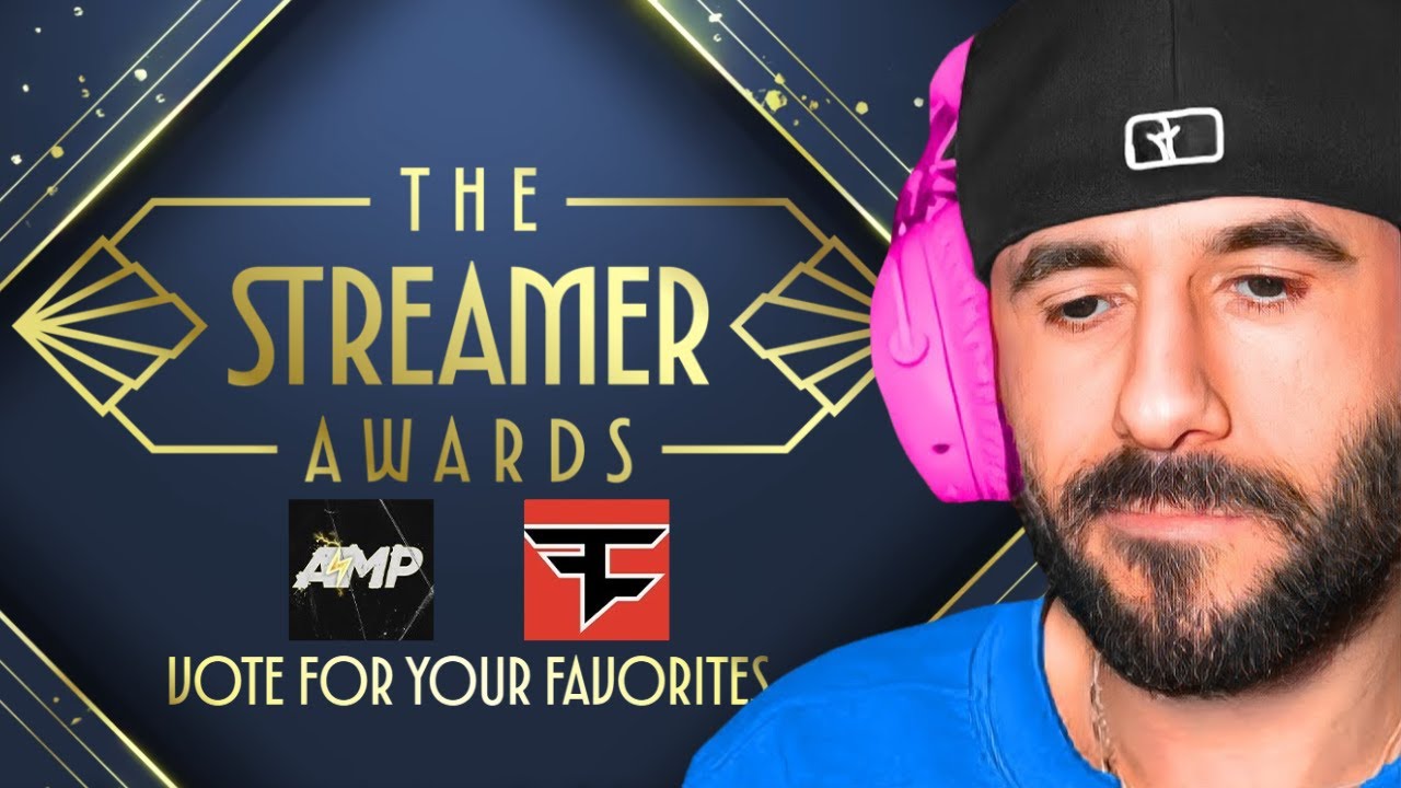 Мой официальный выбор номинантов на премию Streamer Awards 2025!