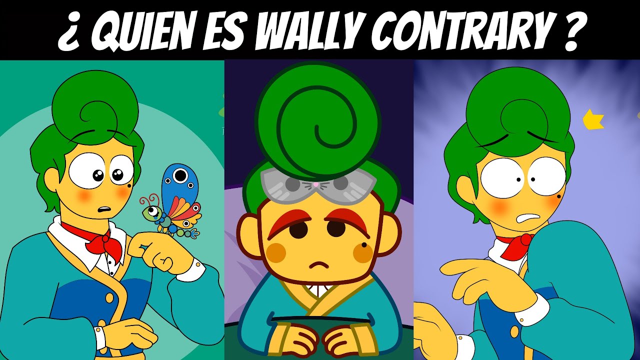 ¿ quien es Wally contrary ? el Wally verde