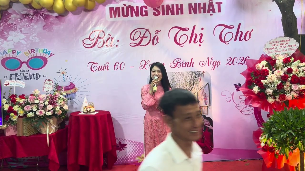 Mừng sinh nhật Mẹ tuổi 60 ( phần 1)