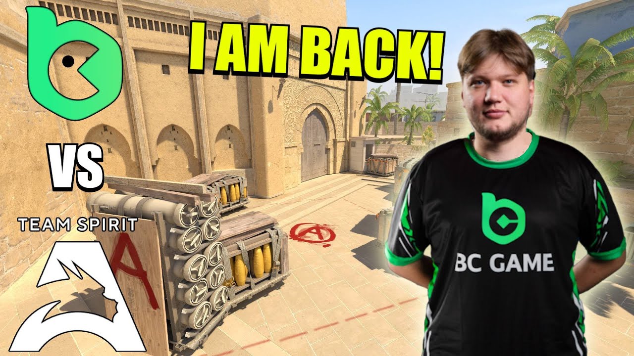 S1MPLE HIGHLIGHTS only -  Spirit Academy vs BC Game