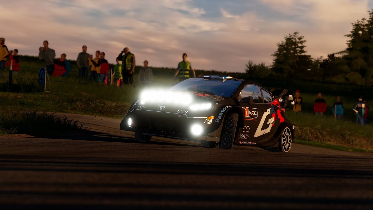 Assetto Corsa | Toyota GR Yaris Rally1 in Thizy France