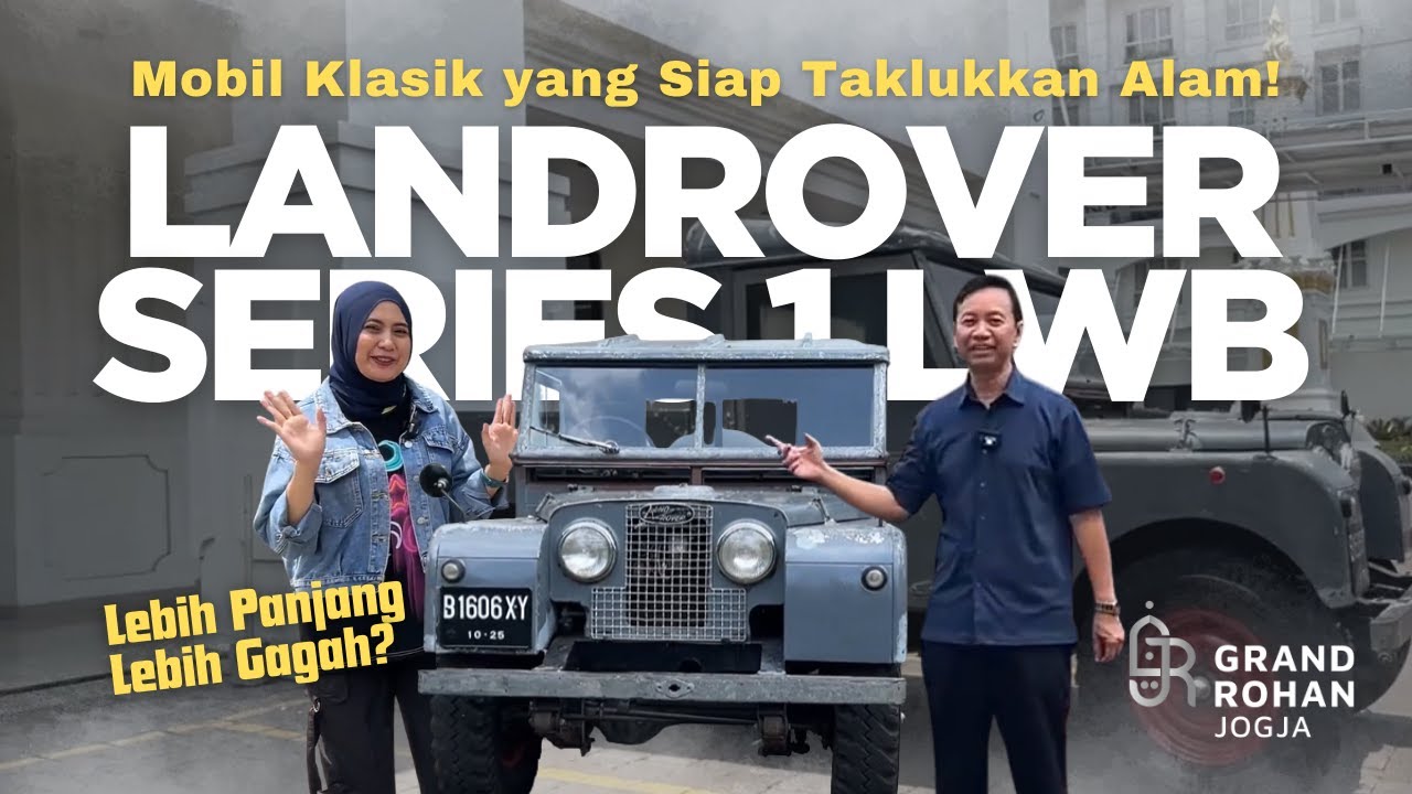 LAND ROVER SERIS 1 LONG WHEEL BASE | LEBIH ISTIMEWA DARI VERSI SHORT NYA?