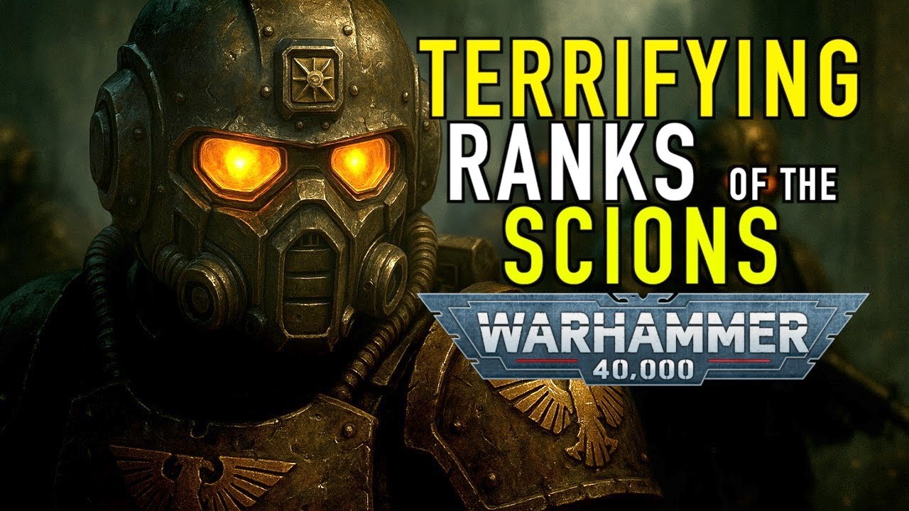 The Ruthless Regiments of the Tempestus Scions EXPLAINED