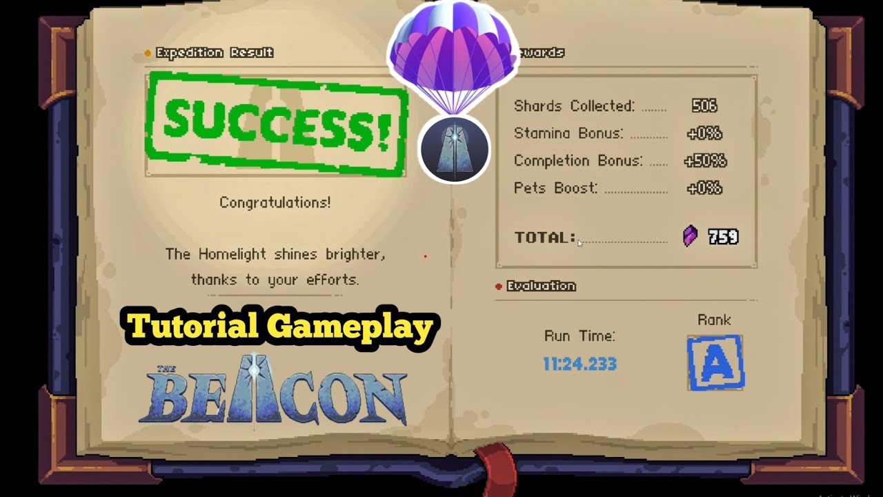 Tutorial Gameplay The Beacon | Trying to play the beacon game !!!