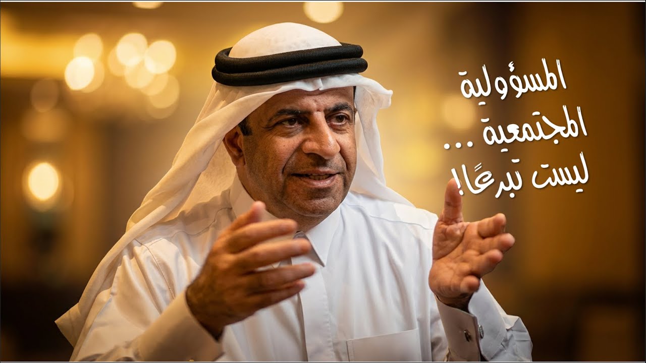 عالم فوق المنصة | كيف تصنع المسؤولية المجتمعية أثرًا حقيقيًا في حياة المجتمعات؟ د. علي ال إبراهيم