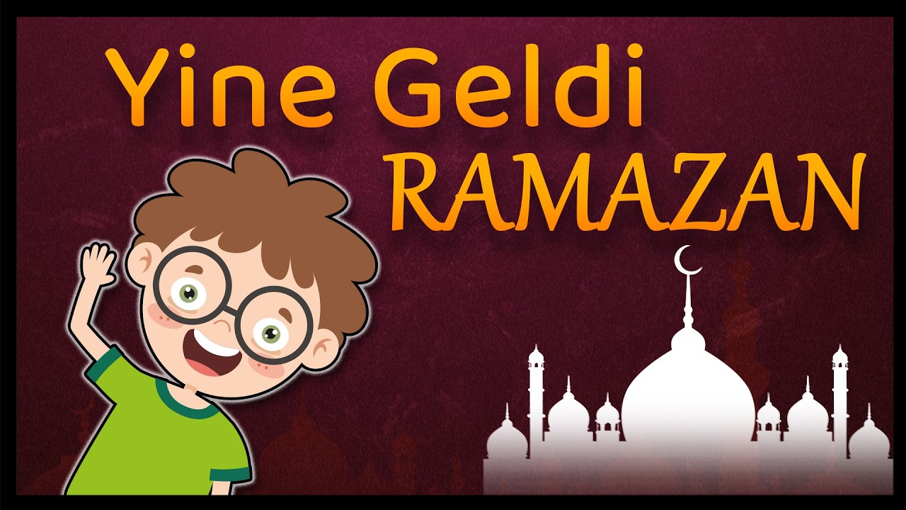 Yine Geldi Ramazan | Yeni Ramazan İlahisi | Animasyon Çocuk İlahileri | Dini Çocuk Şarkıları