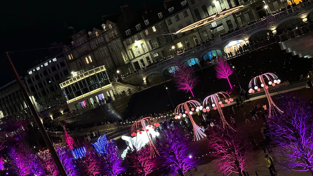 Spectra  Light Festival Scotland