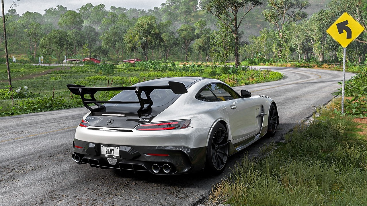 Mercedes-AMG GT Black Series - Forza Horizon 5 | 4K Maximum Settings