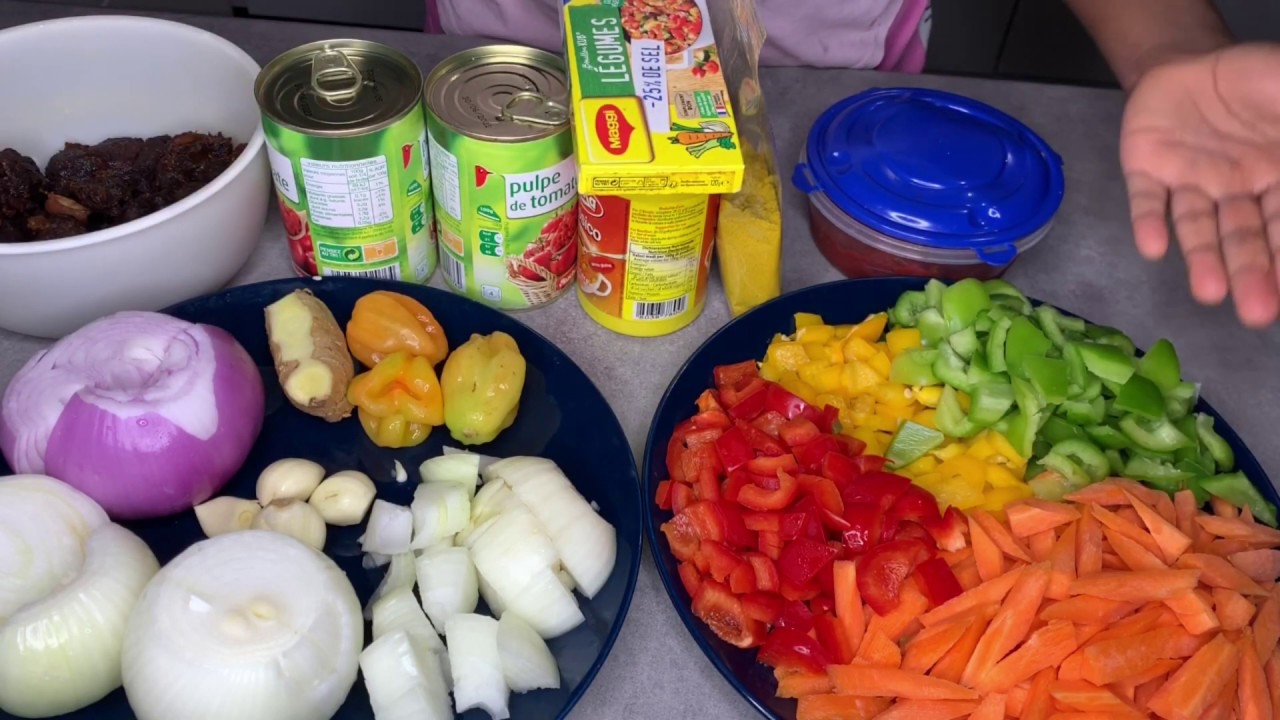 Ghanaian 🇬🇭Vegetable stew recipe