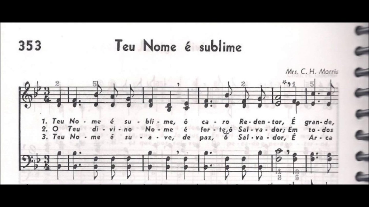 CCB - HINÁRIO 04 - HINO 353 - 