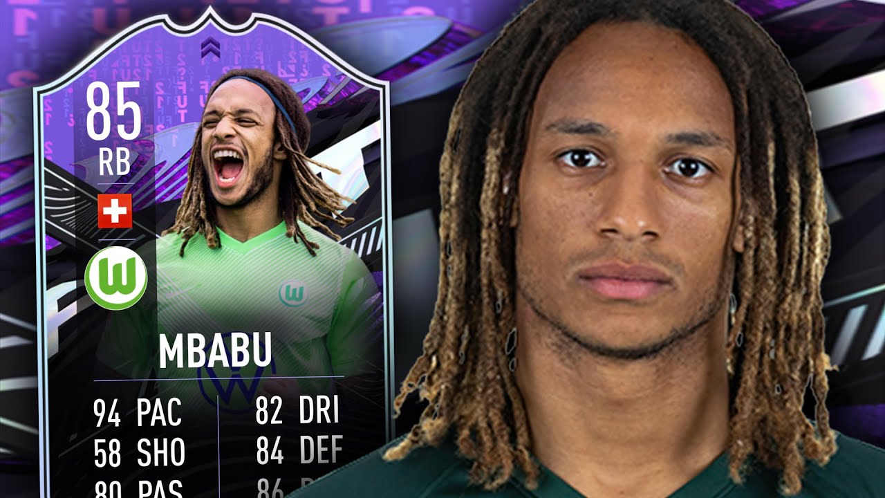 INSANE RB 🔥 85 WHAT IF MBABU PLAYER REVIEW - FIFA 21 ULTIMATE TEAM
