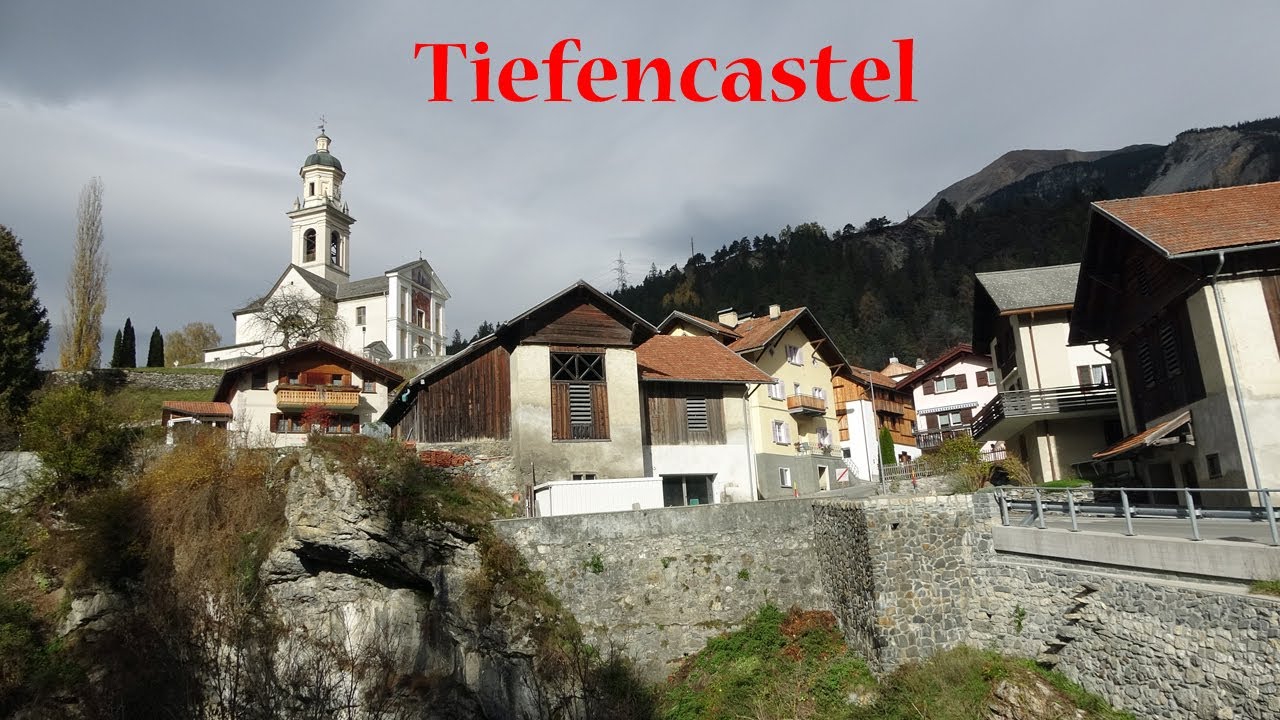 Tiefencastel, Schweiz