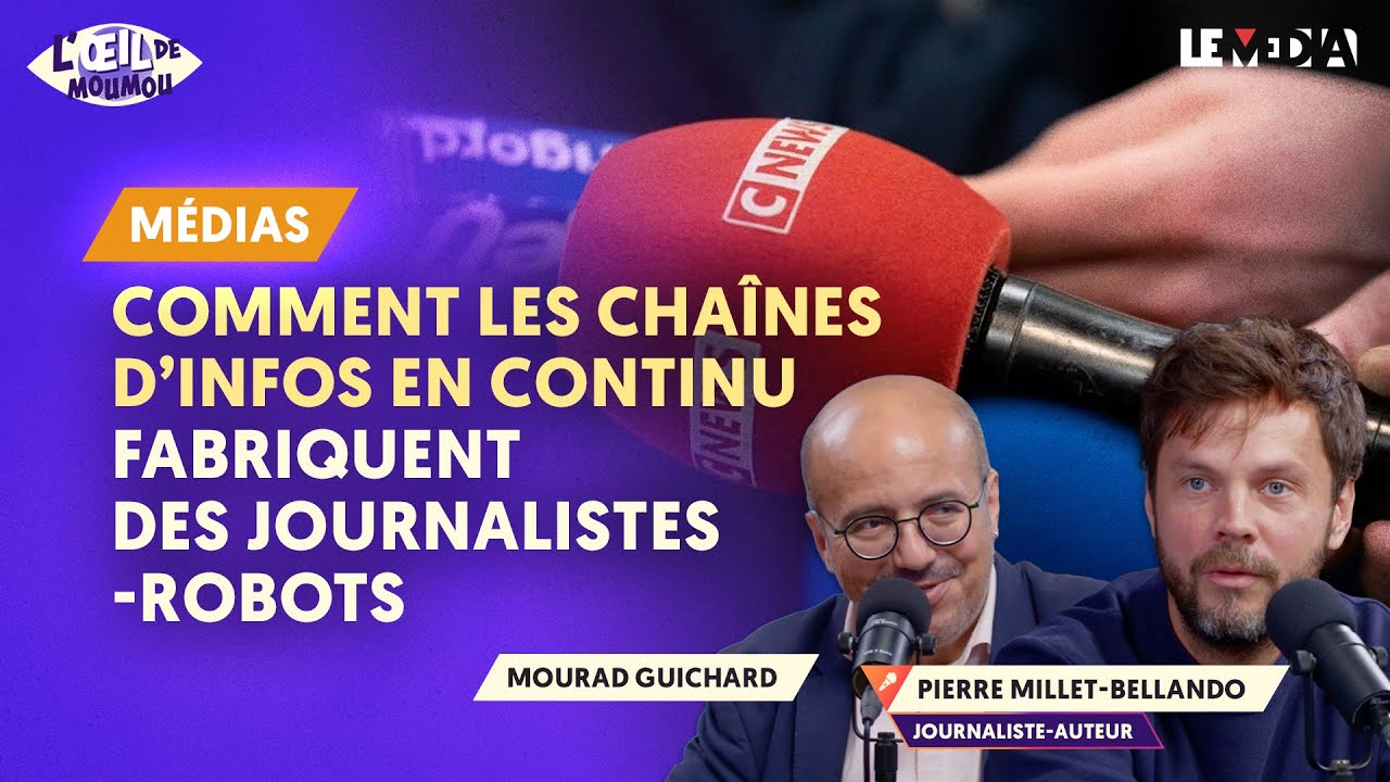 COMMENT LES CHA&Icirc;NES D&rsquo;INFOS EN CONTINU FABRIQUENT DES JOURNALISTES-ROBOTS