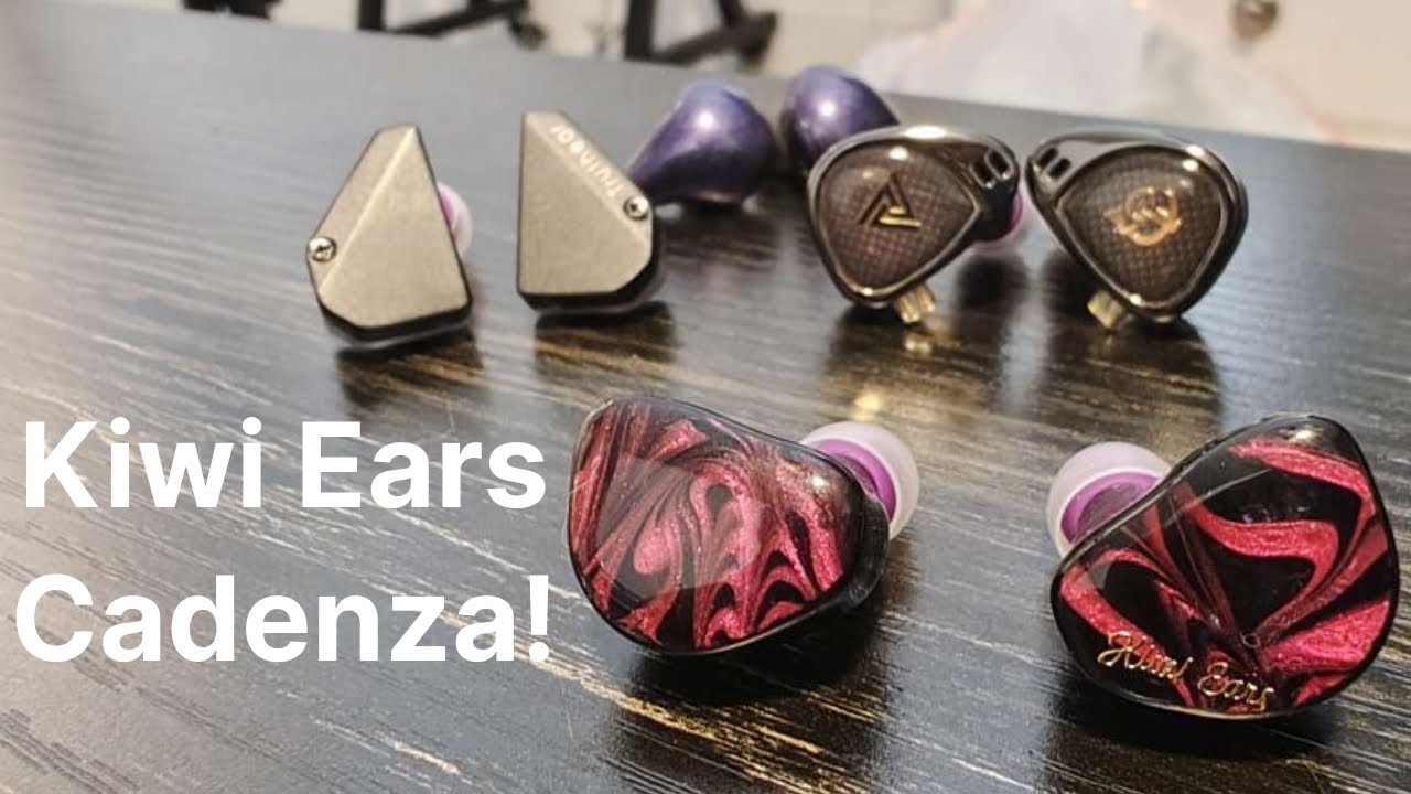 Обзор Kiwi Ears Cadenza (при участии Truthear Hexa, Khan, Blon Bl-03)