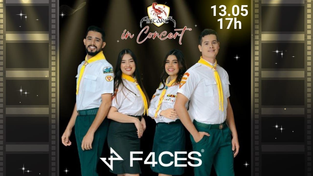 Antares in Concert com Ministério F4ces (17h30) - 13/05/2023