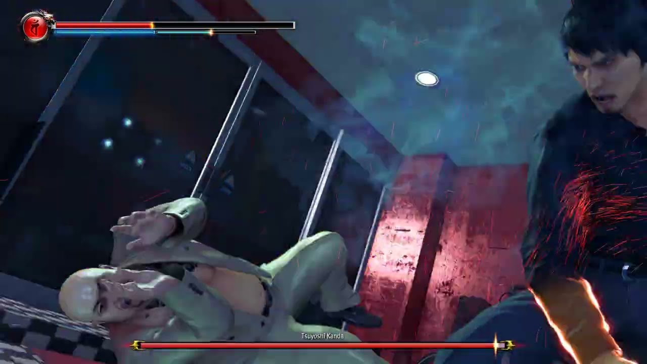 the only fight I enjoy in this game. (at far i play)